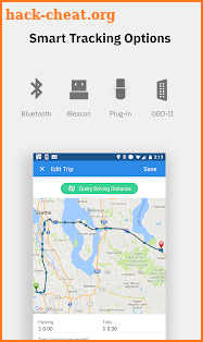 TripLog 2.0 Automatic Mileage Log Tracker for Tax screenshot