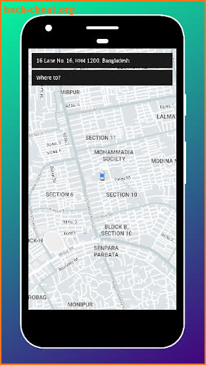 TripoTaxi screenshot