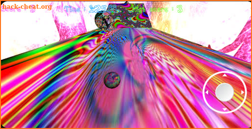 Trippy Ball screenshot