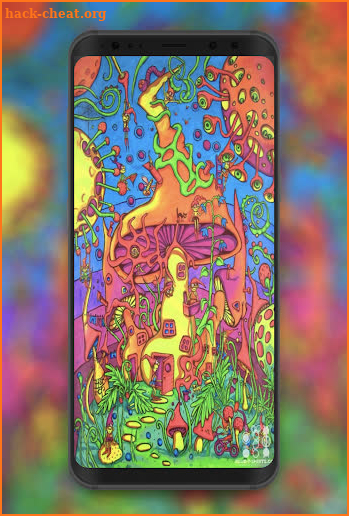 Trippy Wallpapers and Backgrounds - Psychedelic screenshot