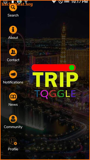 Triptoggle screenshot