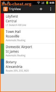 TripView screenshot