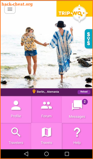 TripWoman - Community of woman travelers screenshot