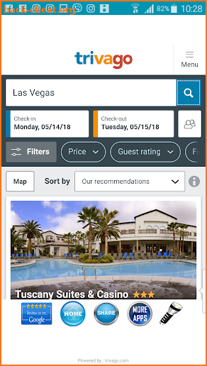 trivago - Find your ideal hotel screenshot