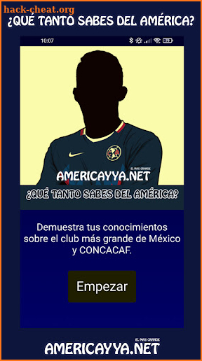 Trivia Americanista screenshot