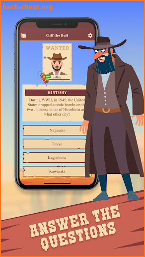 Trivia and Quiz - Wild West screenshot