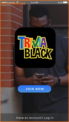 Trivia Black screenshot