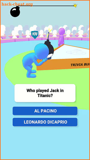 Trivia Bubble screenshot