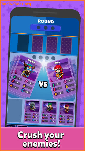 Trivia Card Wars screenshot