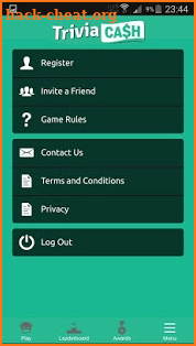 Trivia Cash screenshot