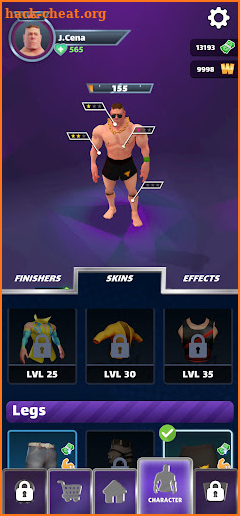 Trivia Champion Wrestling Rush screenshot