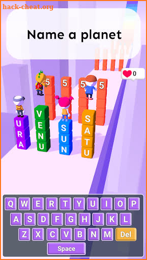 Trivia Climber screenshot