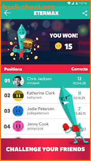 Trivia Crack screenshot