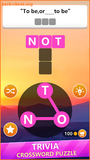 Trivia Cross -Trivia Word Game screenshot