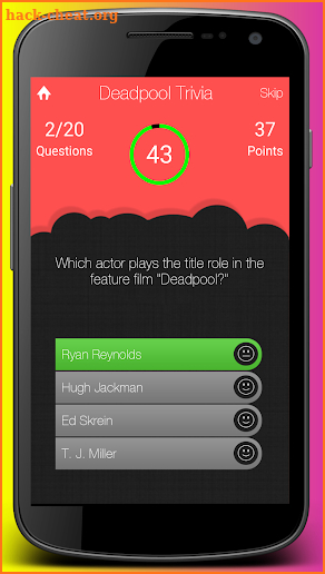 Trivia for Deadpool screenshot