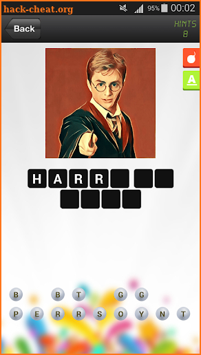 Trivia for Harry Potter Quiz screenshot