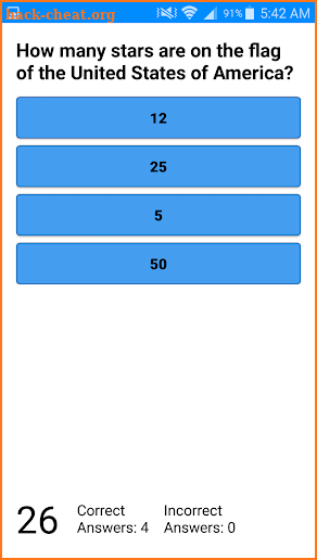 Trivia for Kids (Age 5-7) screenshot