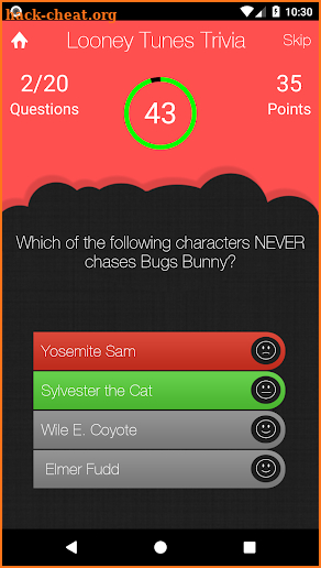 Trivia for Looney Tunes screenshot