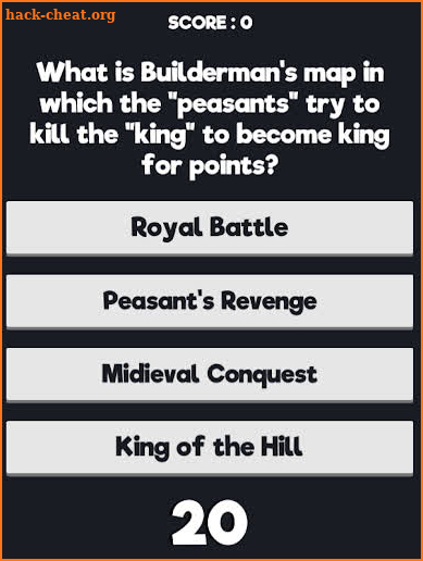 Trivia for Roblox screenshot