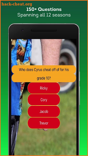 Trivia for Trailer Park Boys screenshot