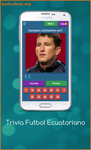 Trivia Futbol Ecuatoriano screenshot