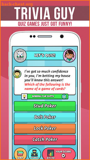 Trivia Guy screenshot