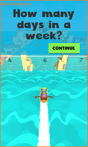 Trivia Island screenshot