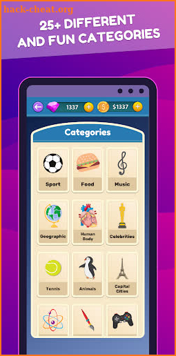 Trivia King - Become a Legend screenshot