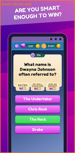 Trivia King - Become a Legend screenshot