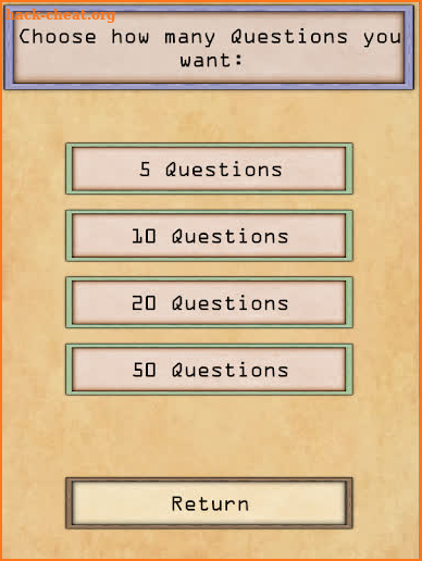 Trivia Mania screenshot