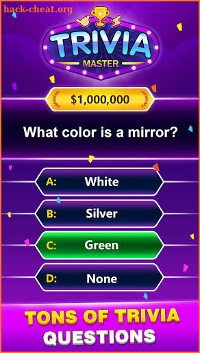 TRIVIA Master - Free Word Quiz Brain Test Game screenshot