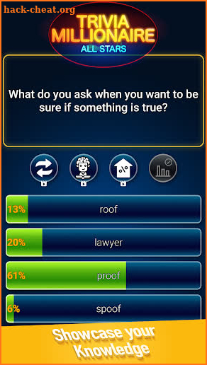 Trivia Millionaire All Stars screenshot