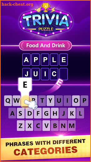 TRIVIA Puzzle - Brain Training Quiz Word Game screenshot