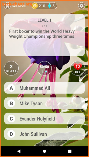 Trivia Quiz Deluxe screenshot