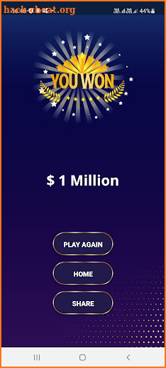 Trivia Quiz Game 2021 screenshot