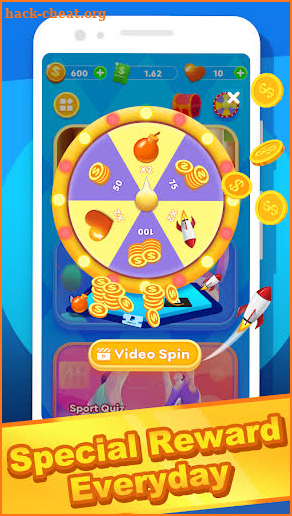 Trivia Quiz - Win Real Money & Have a Lucky Day screenshot