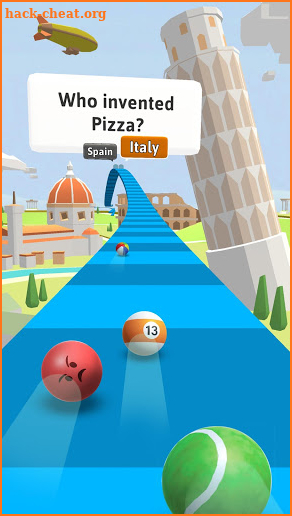 Trivia Race 3D screenshot