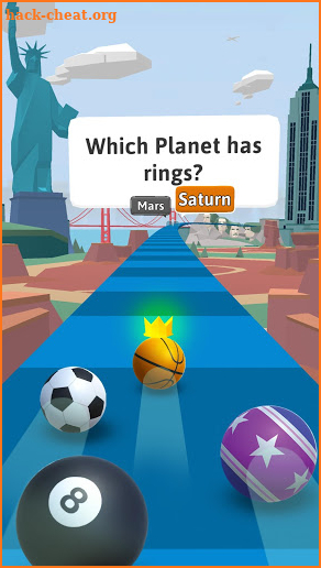 Trivia Race 3D screenshot