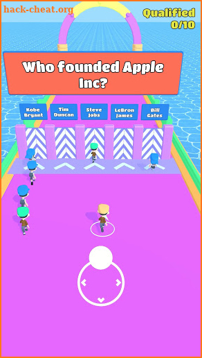 Trivia Run screenshot