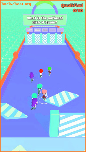 Trivia Run screenshot