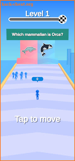 Trivia Runner screenshot