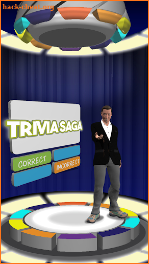 Trivia Saga fly to the moon screenshot