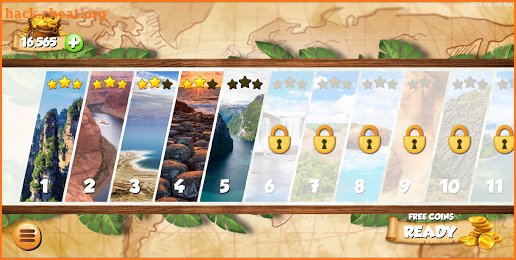 Trivia Solitaire TriPeaks screenshot