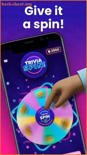 Trivia Spin screenshot