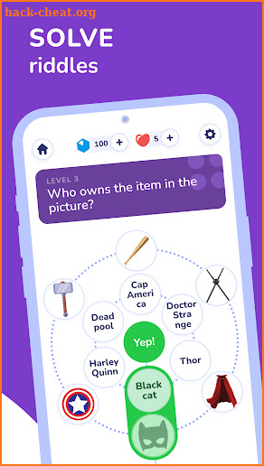 Trivia Spin－Guess Brain Quiz screenshot