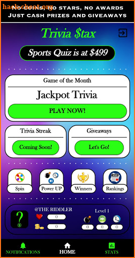 Trivia Stax screenshot