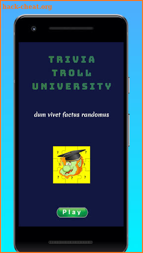 Trivia Troll U: Answer Questions, Assemble Puzzles screenshot