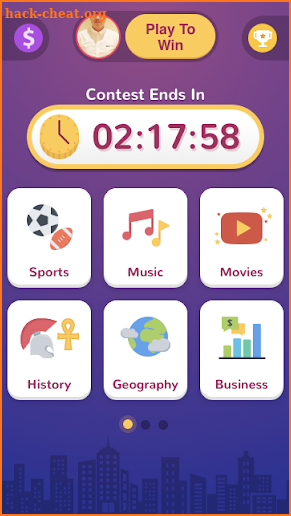 TriviaBash - Play Trivia, Win Cash! screenshot