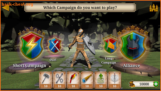 Triviador screenshot