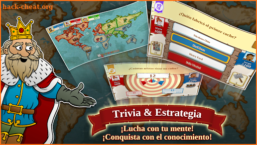 Triviador Mundo screenshot